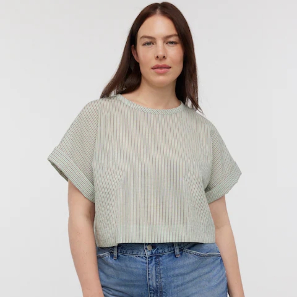Madewell Dolman Crop Top